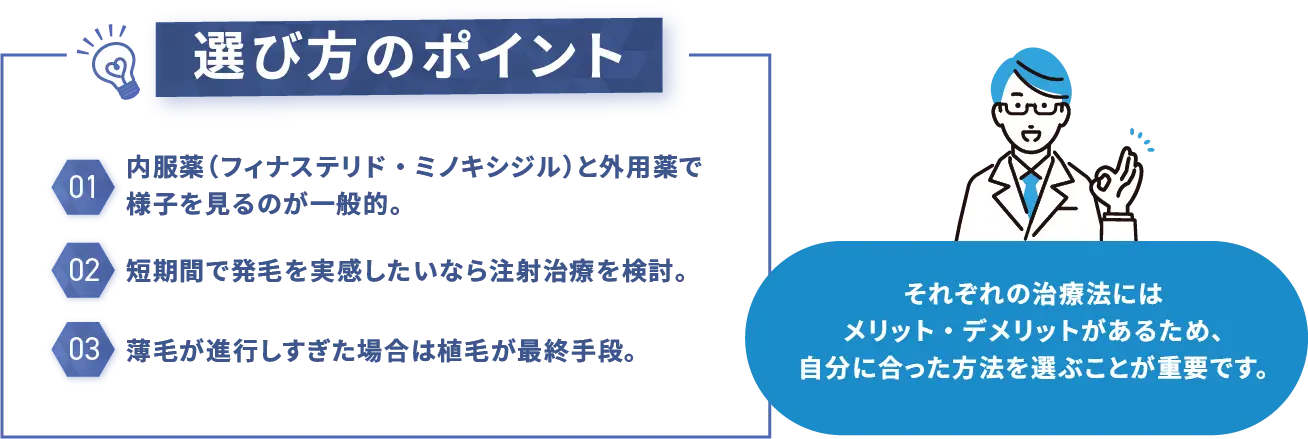 選びポイント
